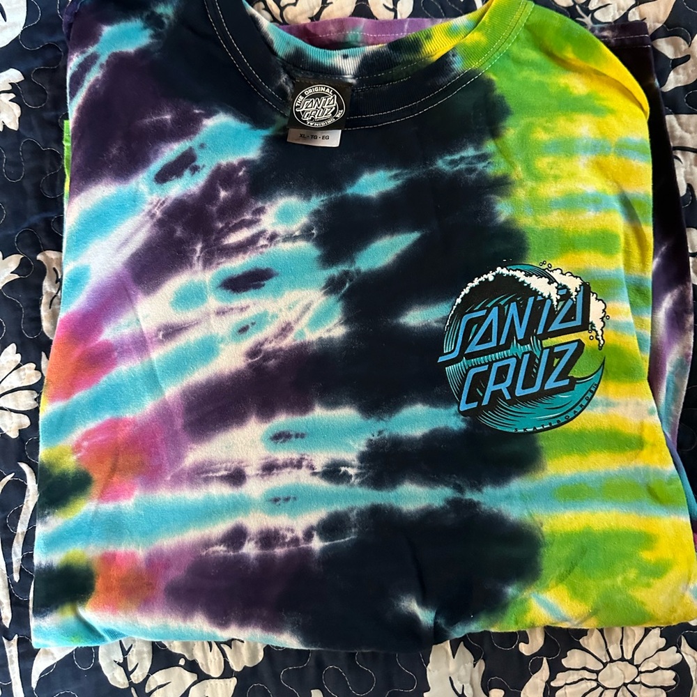 Men’s Santa Cruz Tee Shirt